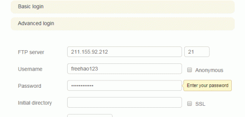 Net2FTP適合手機(jī)使用